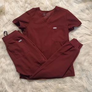 Figs jogger set xxs /xxsp